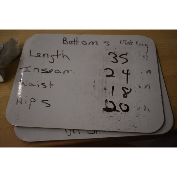 Women's Eileen Fisher Black Pull-on Pants with Stretch Size L - Picture 3 of 6